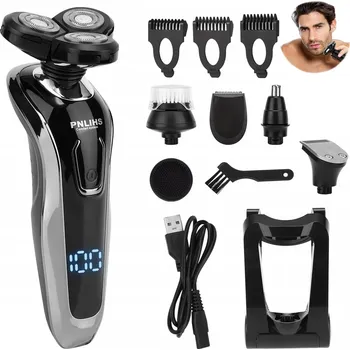 Holicí strojek Holicí Strojek Elektrický pánský voděodolný bezdrátový holicí strojek