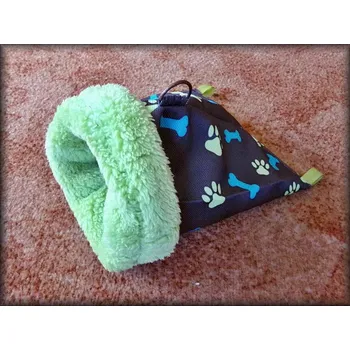 TULIVAK hnědý, barevná tlapkakost + zelená