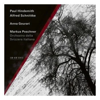 Zahraniční hudba Paul Hindemith / Alfred Schnittke, 1 Audio-CD – Anna Gourari,Markus Poschner,Orchestra della Svizzera italiana (DE)
