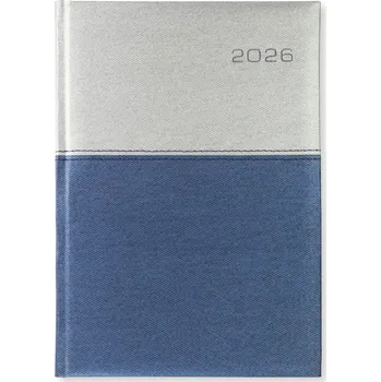 Diář Knižní kalendář 2026 B5 Scriba vícebarevný