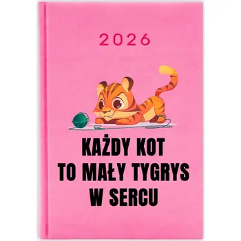 Kalendář Knižkový kalendář 2026 A5 růžový