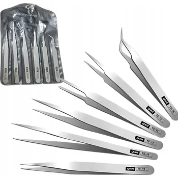 Kosmetická pinzeta PINZETY PINZETA PINZETA DÍLENSKÁ SADA