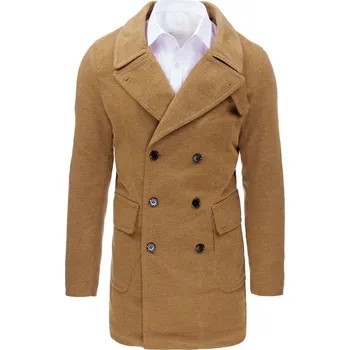 Pánský kabát J. Boyz Pánský zimní kabát Staffan camel L CX0362