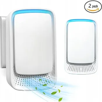 Čistička vzduchu Přenosná mini čistička vzduchu osvěžovač dezodorizér s negativními ionty