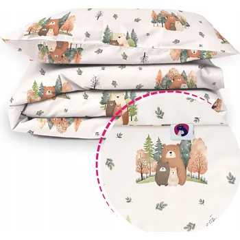 Povlečení Sada povlečení Szwalnia Snów 110 x 125 cm vícebarevné