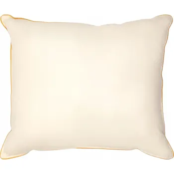 Polštář Polštář na spaní z prachového peří Premium, 50x60 cm, Ecru - Peří 70 % do ložnice