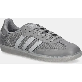 Pánská obuv Tenisky adidas Originals Samba OG, 40 2/3, šedá, 90X