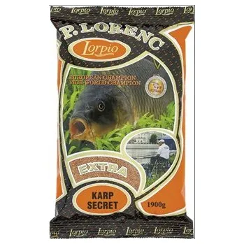 Návnadová surovina Lorpio Krmítková směs Extra secret 1,9kg