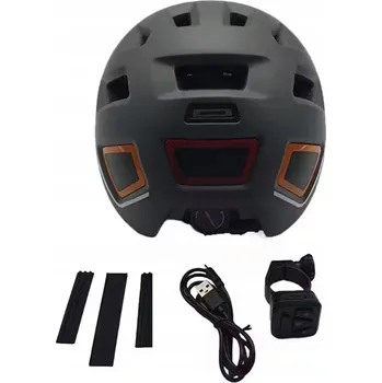 Cyklistická přilba Cyklistická helma Bikemate SP-108 velikost L/XL černá