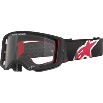 Motocyklové brýle Motokrosové / enduro brýle ALPINESTARS GOGGLE SUPERTECH CORP 5100125-1422 barva černá, čiré plexi