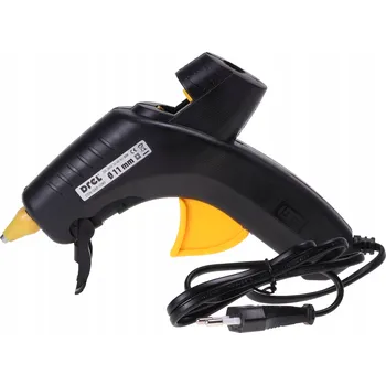 Tavná pistole Drel Tavná pistole na lepidlo 11mm 80W - 190C