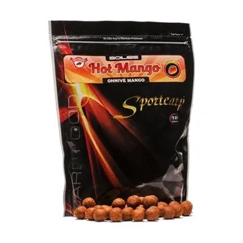 Boilies Sportcarp boilies Hot Mango Varianta: ø 20 mm 4 kg