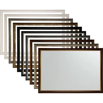 Zrcadlo Zrcadlo Artmaxi nástěnné obdélníkové, dřevěný rám, 500 x 1000 mm