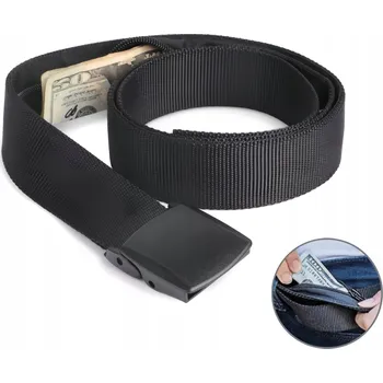 Opasek Černý pásek HUILIAN - unisex