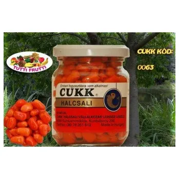 Návnadová surovina CUKK Kukuřice bez nálevu TUTTI FRUTTI- 125g