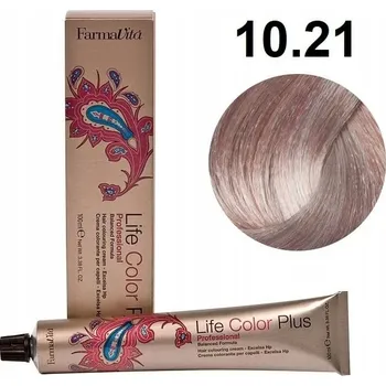 Barva na vlasy Farmavita Life Color Plus barva na vlasy Permanentní Barva 100ml 10.21