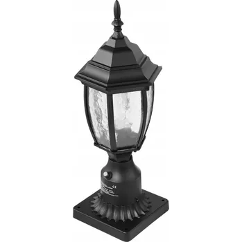 Venkovní osvětlení Venkovní nástěnné svítidlo SucceBuy černé E27 100 W