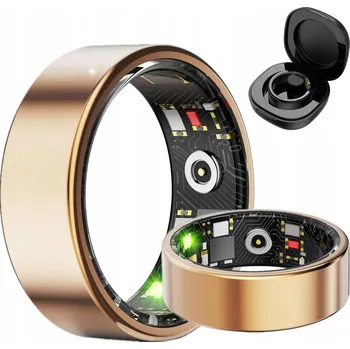 Prsten CHYTRÝ PRSTEN R11 67.2MM INTELIGENTNÍ PRSTEN KROKY TEPOVÁ FREKVENCE SPORT