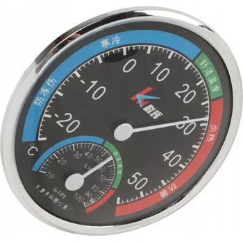 TEPLOMĚR G101 PRO MĚŘENÍ TEPLOTY A VLHKOSTI TESTER