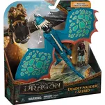 Jak vycvičit draka drak a Viking Nodr Smrťák a Astrid