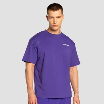 GymBeam Limitless Oversized T-Shirt Royal XXXL