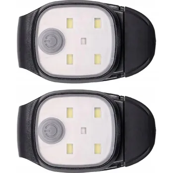 IP kamera LATARKA LAMPKA MINI MAŁA 2SZT KAPESNÍ LED MAGNET ZOOM COB SURVIVALOVA