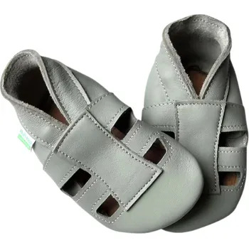 Capáčky Hopi Hop vzdušné capáčky šedé – pro první krůčky Velikost dle věku Hopi Hop: 12-18 měsíců, Velikost: 21,5