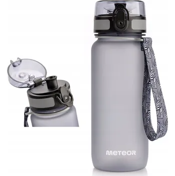 Láhev Meteor šedá Lahev Na Pití 650 ml
