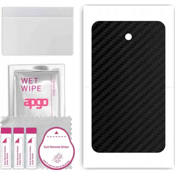 Pouzdro na mobilní telefon Fólie / Ochranná fólie na ZÁDA pro Asus Fonepad - Karbonový Vzhled