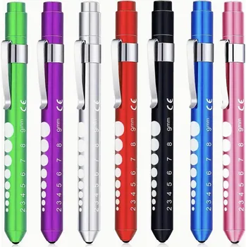 Lékárnička Diagnostická svítilna s LED světlem Barva: fialová