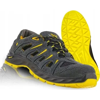 Pracovní obuv Pracovní sandály VM Footwear Letní pracovní sandály VM Bilbao S1 ESD, velikost 43