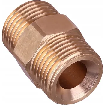 Příslušenství ke kompresoru Vsuvka závit 3/8 M - 3/8 M pro myčku hadice bubnu Spojka redukce adaptér hadice