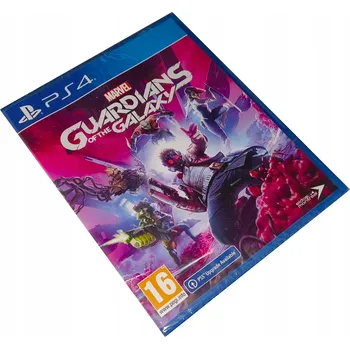 Hra pro PlayStation Marvel's Strażnicy Galaktyki PlayStation 4 (PS4) krabicová
