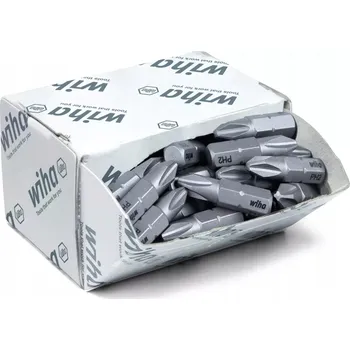 Bit Křížový bit Wiha 08048 25 mm, 50 kusů