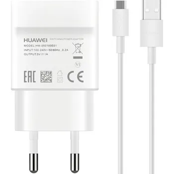 Síťová nabíječka Huawei USB pro Huawei 2000 mA 5 V bílá
