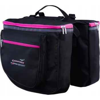 brašna na kolo Cyklistická brašna zadní CONVEY Brašna na nosič 16l