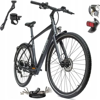 Elektrokolo Elektrokolo (do 250 W) Head Neo, rám 19,5 palců, hliníkový, kolo 28", červené, 250 W