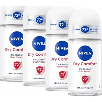 NIVEA Dámský kuličkový antiperspirant Dry Comfort 50 ml