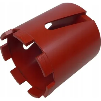 Vrták VRTÁK VRTÁK KORUNKOVÝ VRTÁK PRO BETONU PRO SUCHÉ VRTÁNÍ 82mm ZÁVIT M16 PRO KRABICE