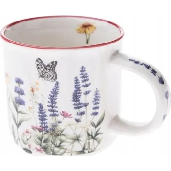 Hrnek Dakls Levandulový porcelán 230 ml