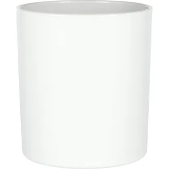 Svíčka Skleněná nádoba na svíčky 205 ml zelená matná