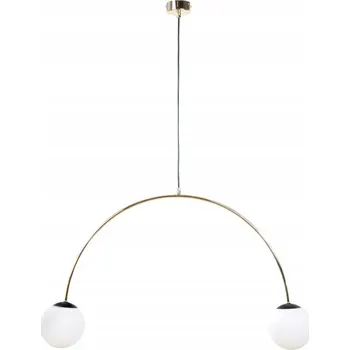 Zuma Line Závěsná lampa BOW 1221 Zlatá