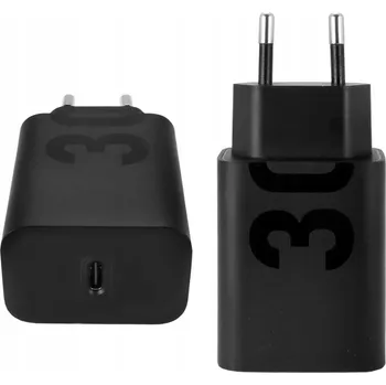 Síťová nabíječka Motorola USB typ C pro Motorola 3000 mA 5 V černá