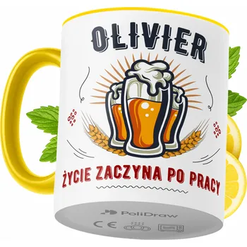 Hrnek Polidraw Hrnek Polidraw pro Oliviera keramika 330 ml