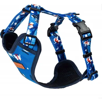 Postroj pro psa NETLAČÍCÍ postroj typu guard pro malého psa, jorkšíra, štěně XXS 15 mm Ukory