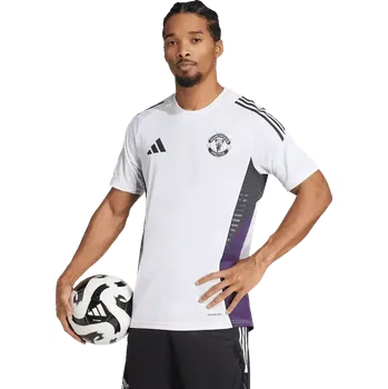 Pánský tréninkový dres Adidas Manchester United 25/26 bílý