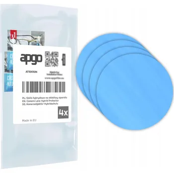 Pouzdro na mobilní telefon 4x 9H Sklo na FOTOAPARÁT OBJEKTIV KAMERY pro Lenovo Tab K10, FLEXIBLE