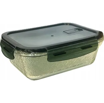 Dóza na potraviny Skleněná dóza na potraviny Smukee s víkem, 1000 ml