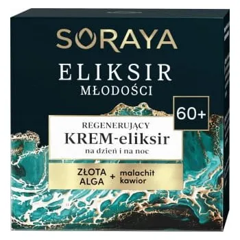 Pleťový krém Pleťový krém proti stárnutí Soraya Elixir Mládí 0 SPF den a noc 50 ml