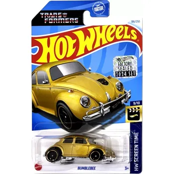 Bumblebee Gold - HOT WHEELS